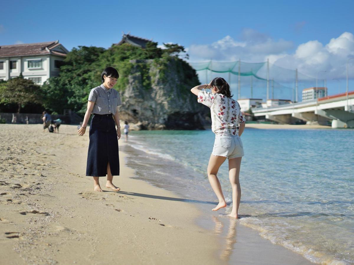 Hotel Sansui Naha Ryukyu Onsen Naminoue-No-Yu Exterior photo