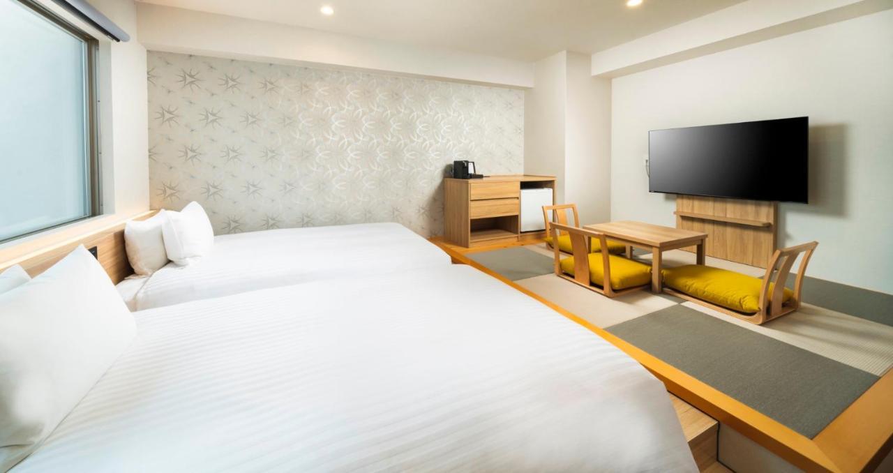 Hotel Sansui Naha Ryukyu Onsen Naminoue-No-Yu Exterior photo
